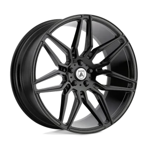 Asanti Black – ABL-11 SIRIUS – Black – 20″x9″ 35mm – All weather Wheels – ABL11-20905235BK